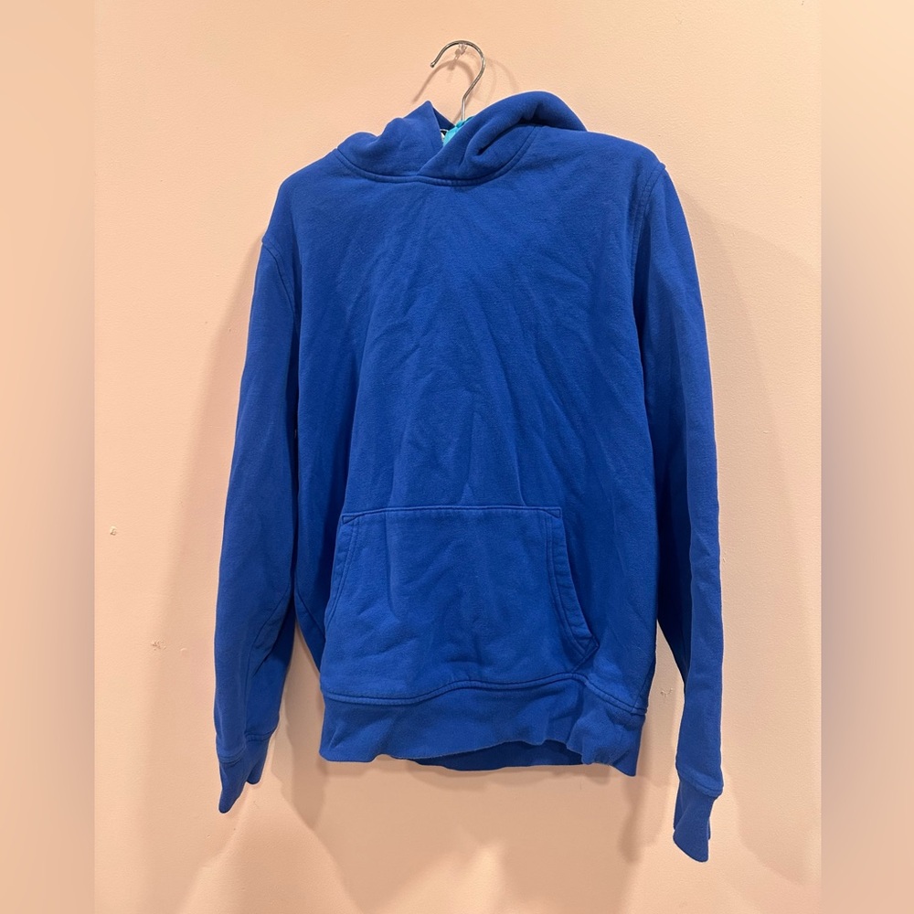 G.A.P Blue Hoodie sz M